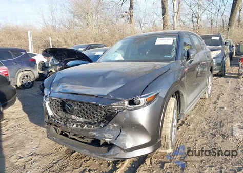 2025 Mazda Cx-5 2.5 S Select из США, поврежденный, VIN JM3KFBBL0S0651665